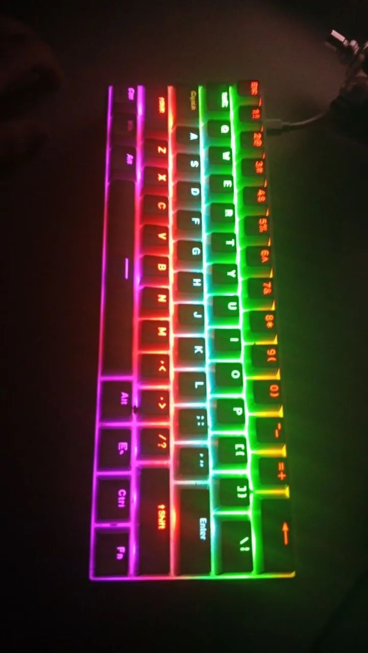 TECLADO PARA JOGOS
