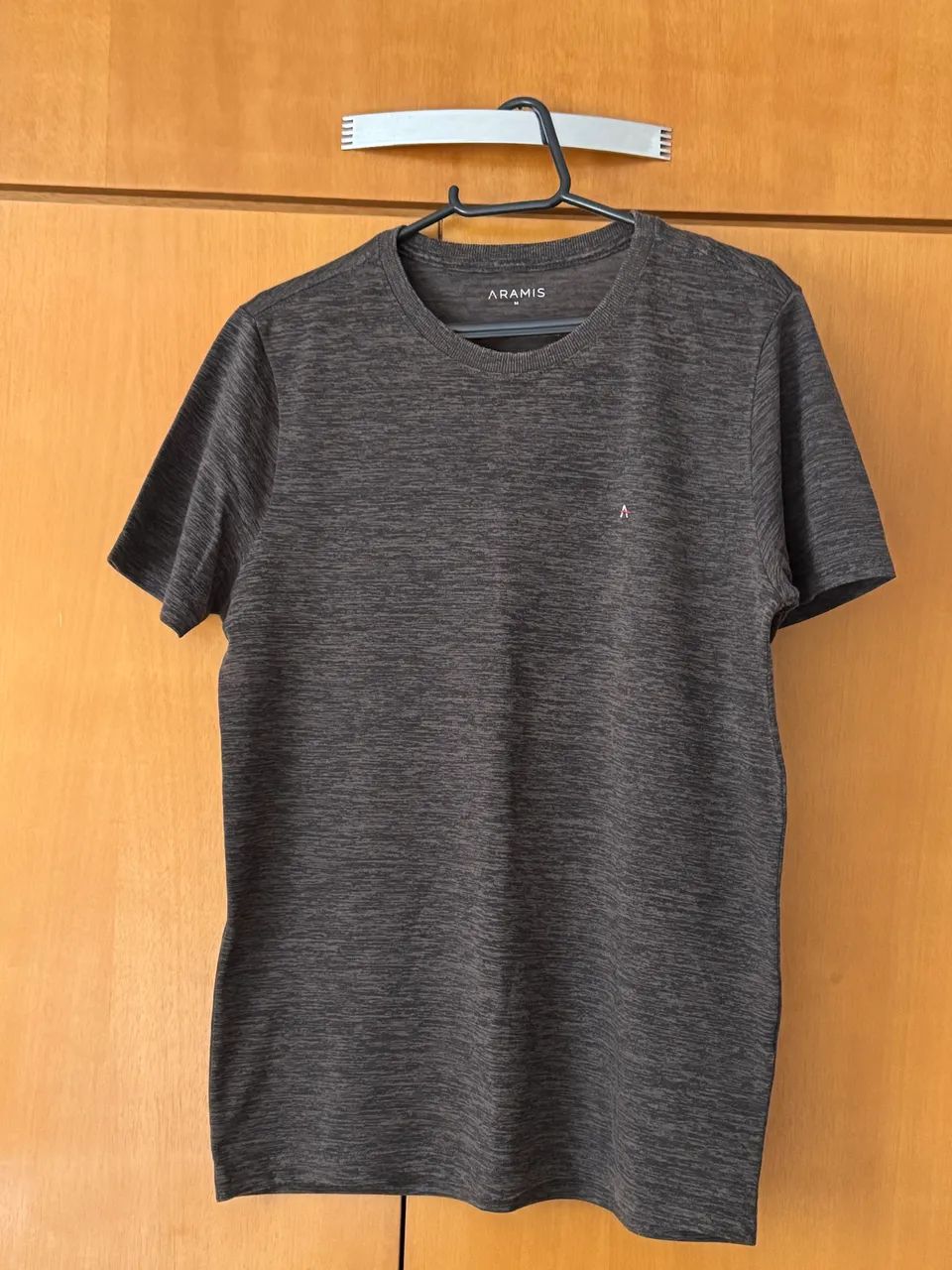 T-shirt Aramis cinza mescla M - Foto 3