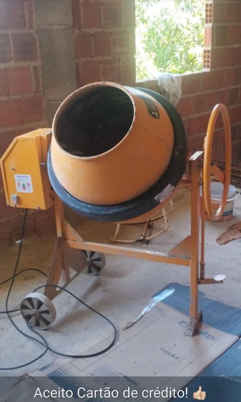 Botoneira CSM 120Lts com Nota fiscal.