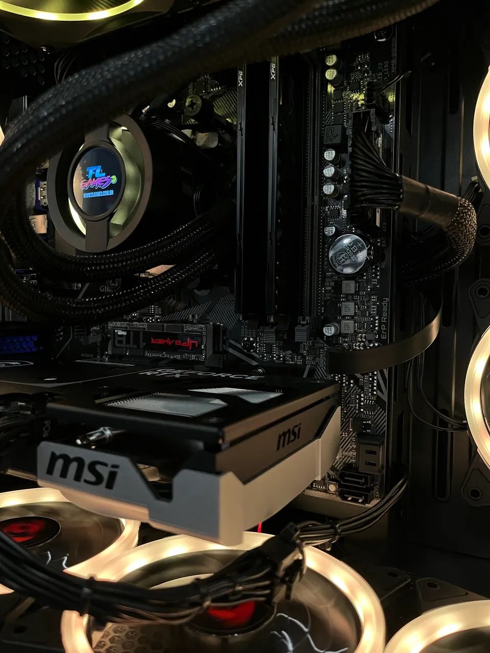 ? PC Gamer Ryzen 7 5700X + RTX 5060 Ti - Foto 2