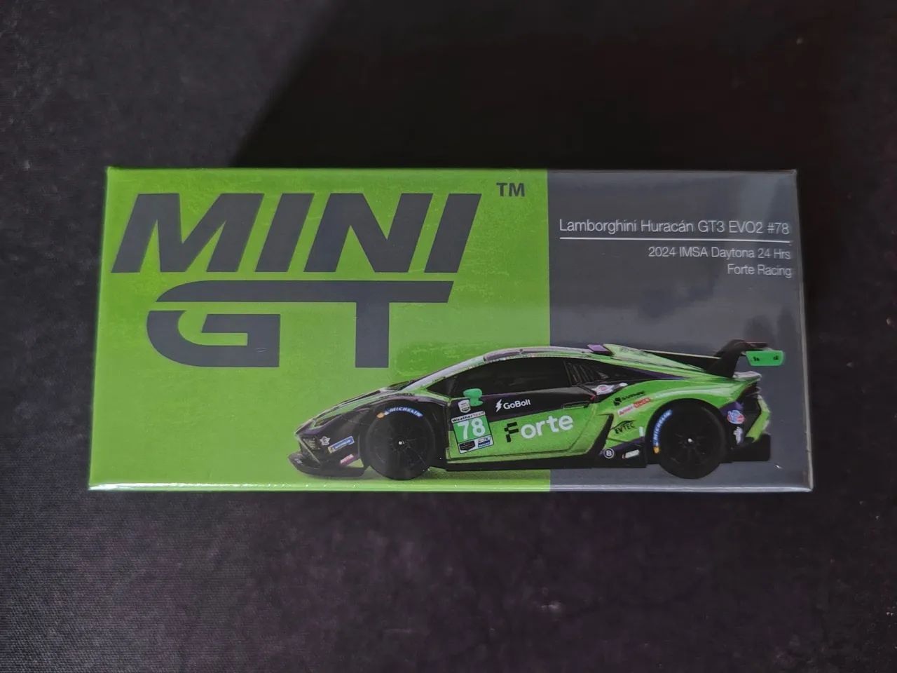 Míni GT Lamborghini huracan gt3 evo - Hobbies e coleções - Parque