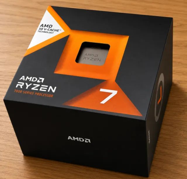  AMD Ryzen 7 7800X3D | 8 Núcleos | 4.2GHz | AM5 | 104MB Cache