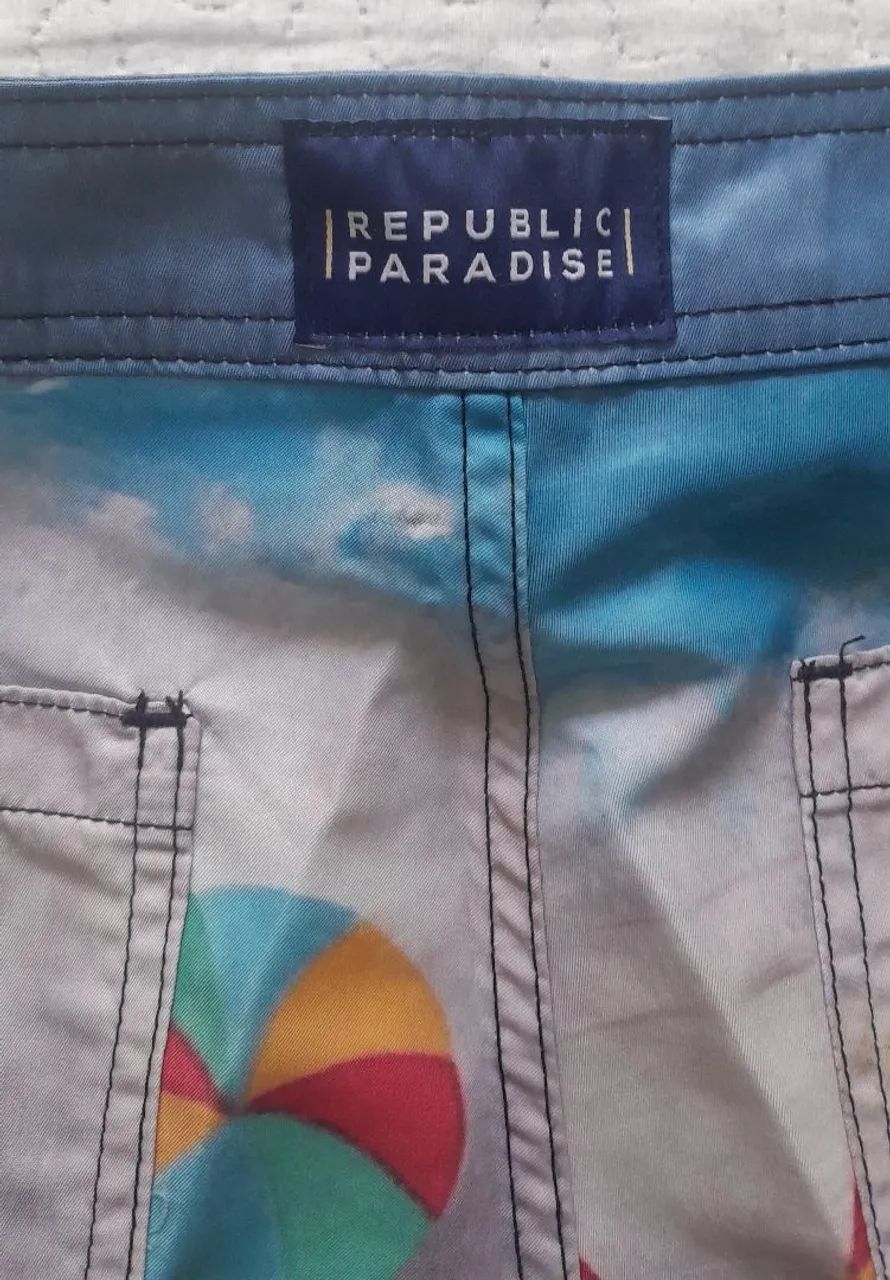 Short Masculino REPUBLIC PARADISE  - Foto 3
