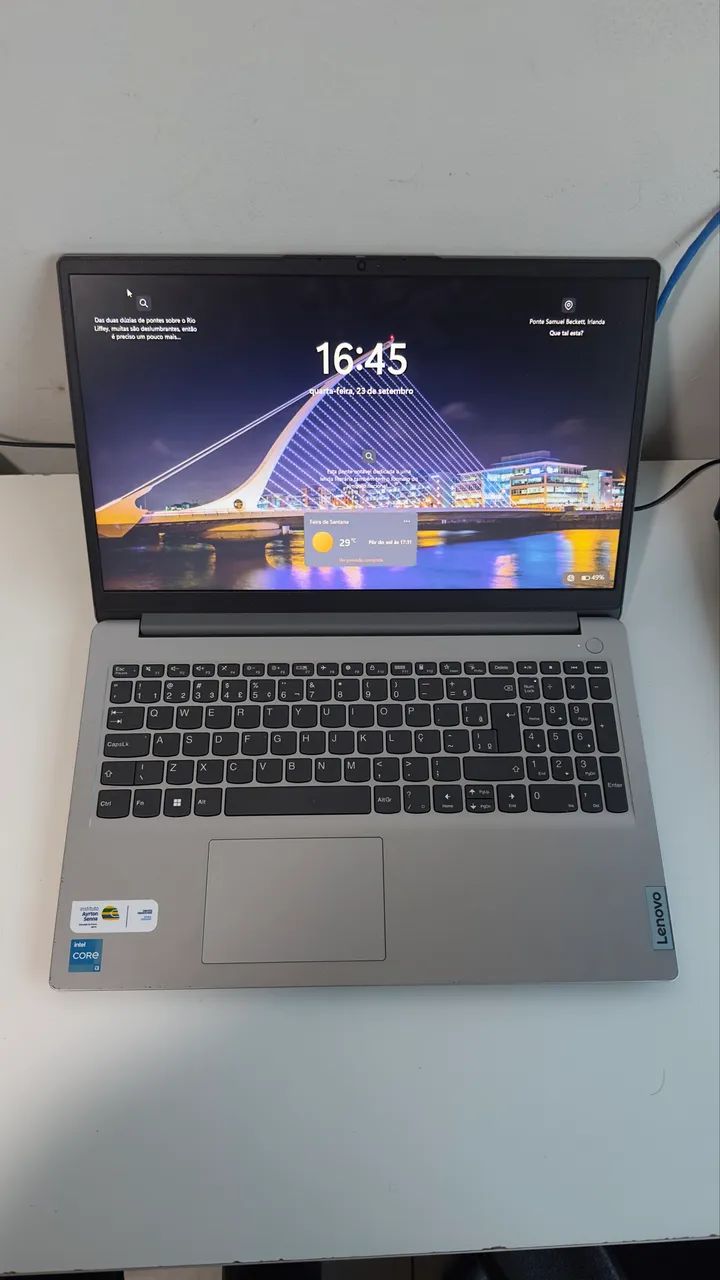 LENOVO i3 12 geração 
