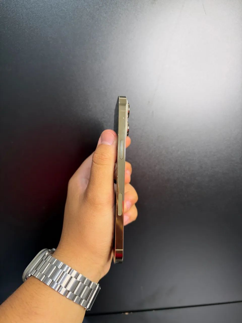 Iphone 13 Pro Max Gold - Foto 2