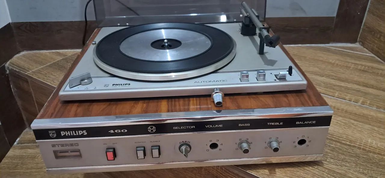 Toca discos Philips 460 - Foto 2