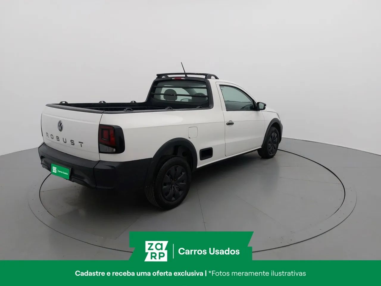 Volkswagen Saveiro Robust 1.6 Total Flex 16V, foto 5 de 8