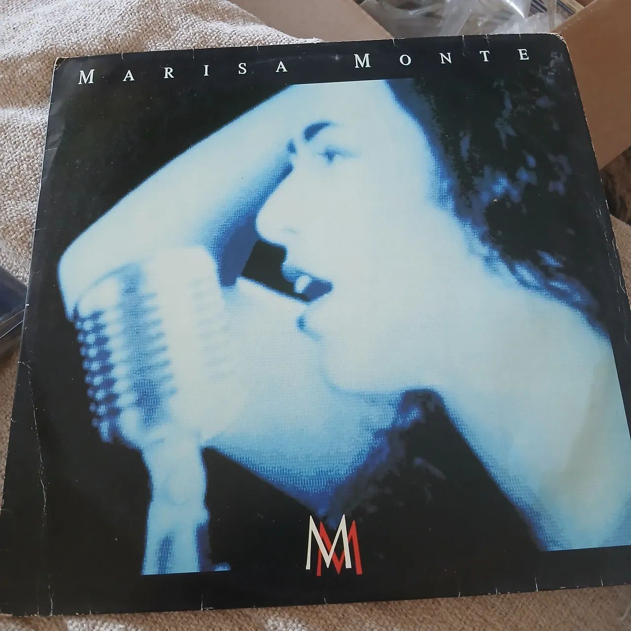 Lp Vinil Marisa Monte MM