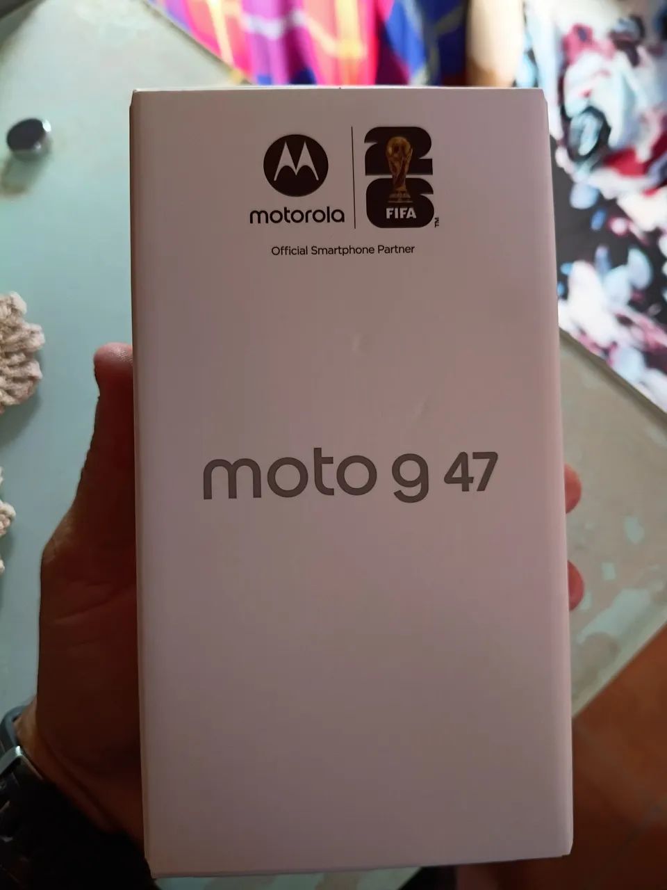 Moto g47 novinho 