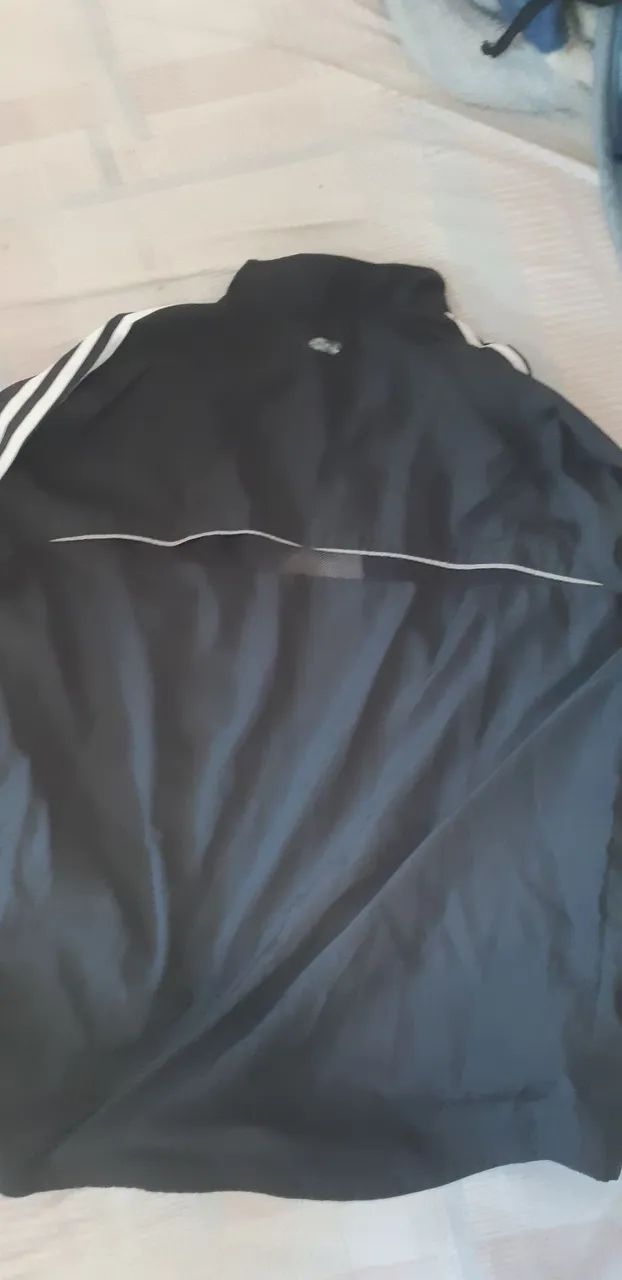 Casaco Corta Vento Adidas Original - Foto 2