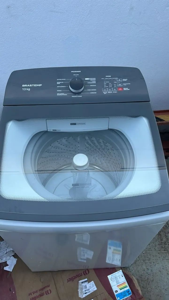 LAVADORA AUTOMATICA BRASTEMP 13KG 