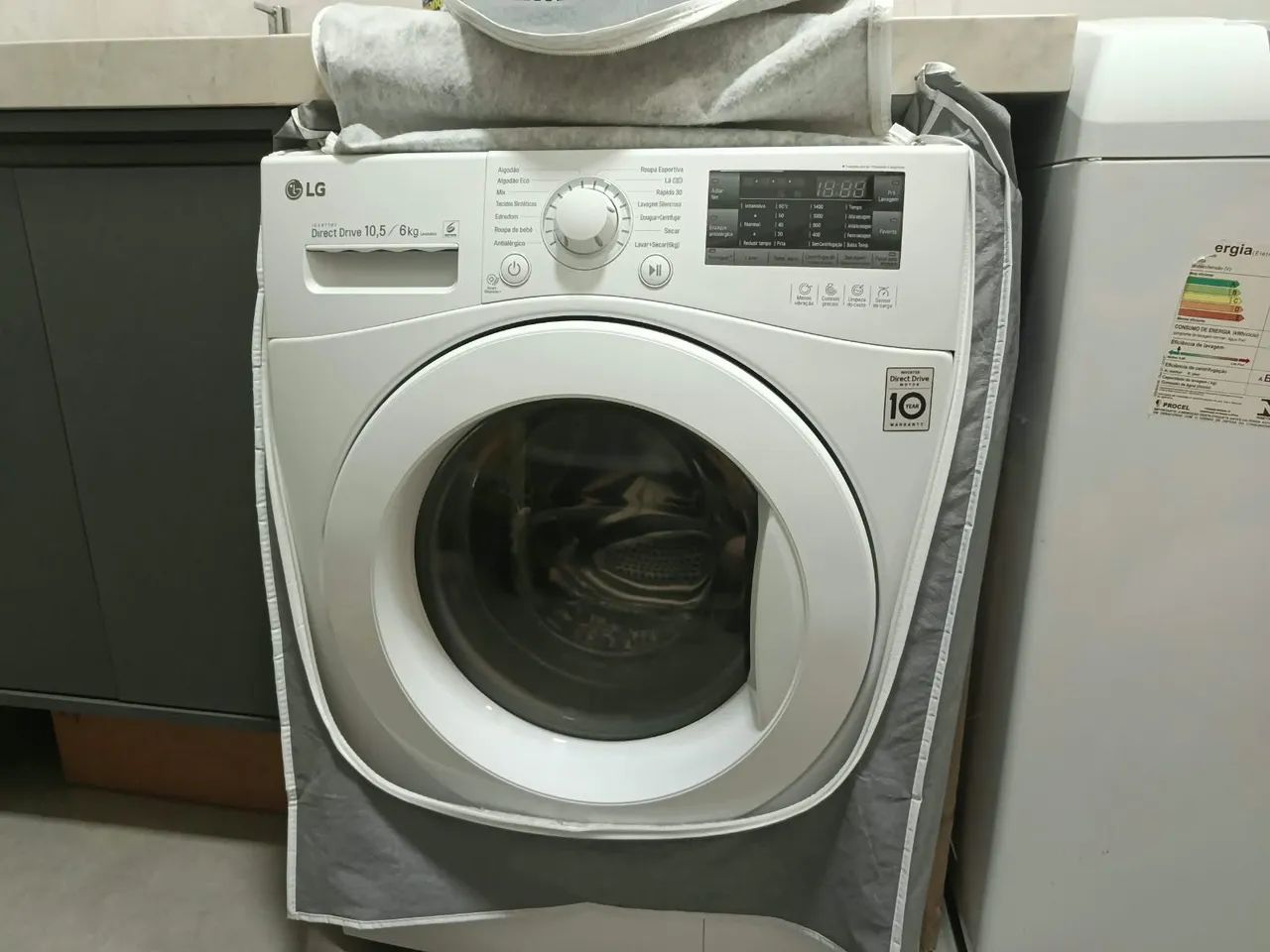 Lava e Seca LG