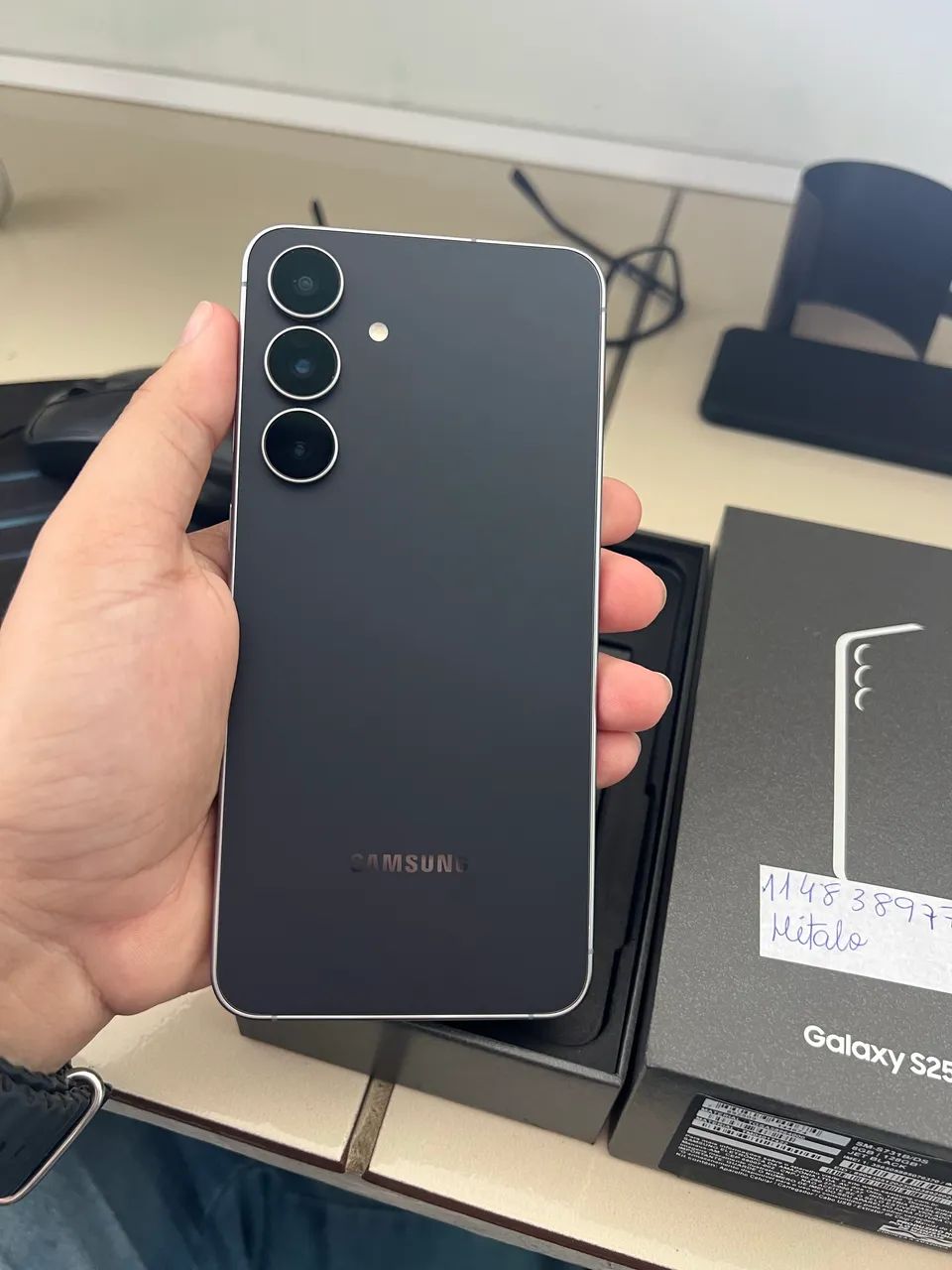 S25 FÉ 128GB - Foto 4