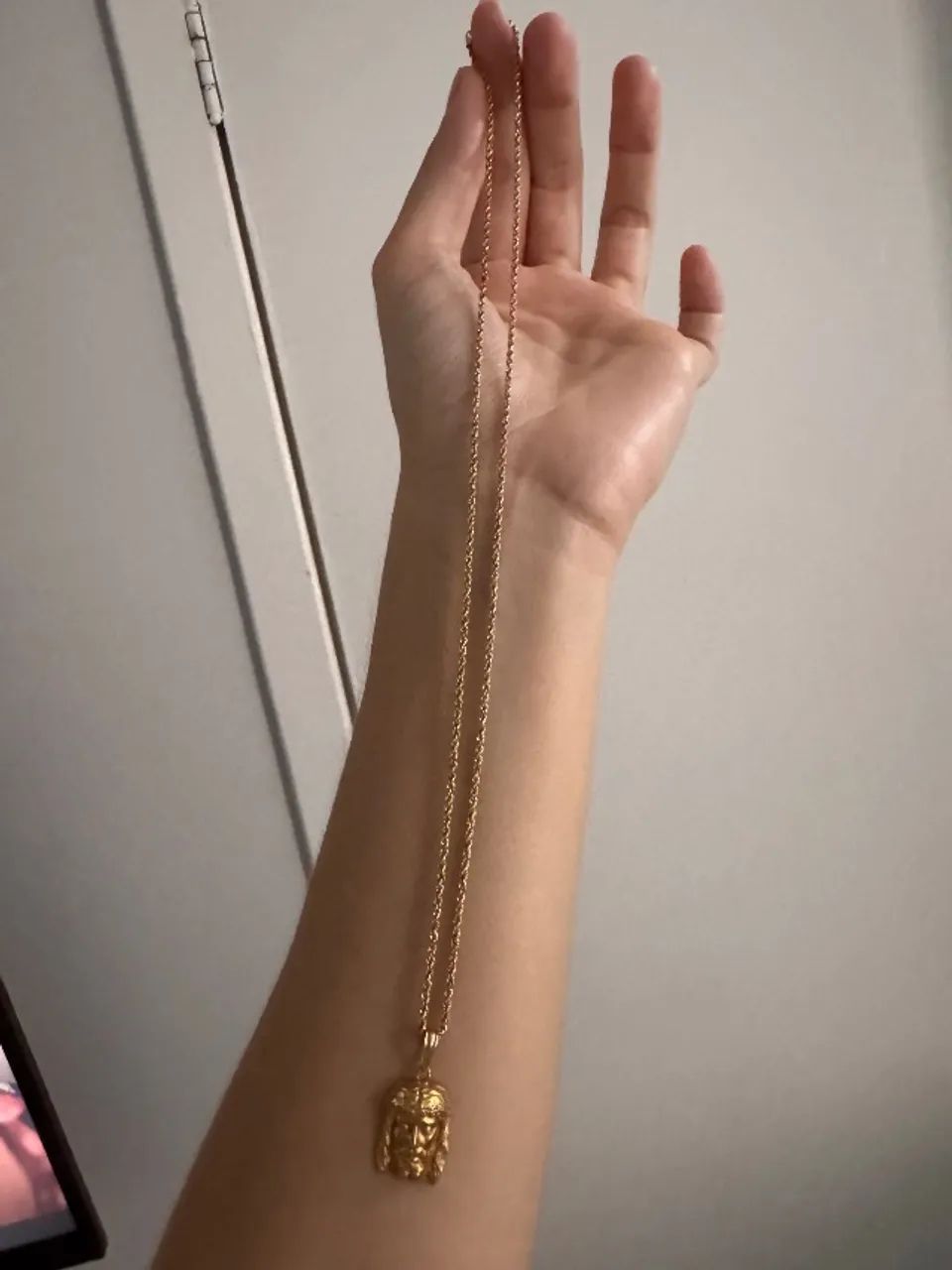 Cordão ouro 18 puro