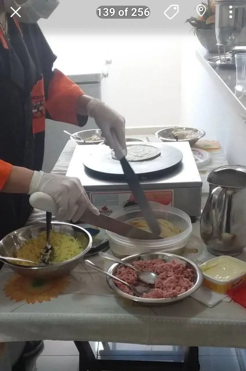 Crepe Francês Rodízio à domicílio  - Foto 3