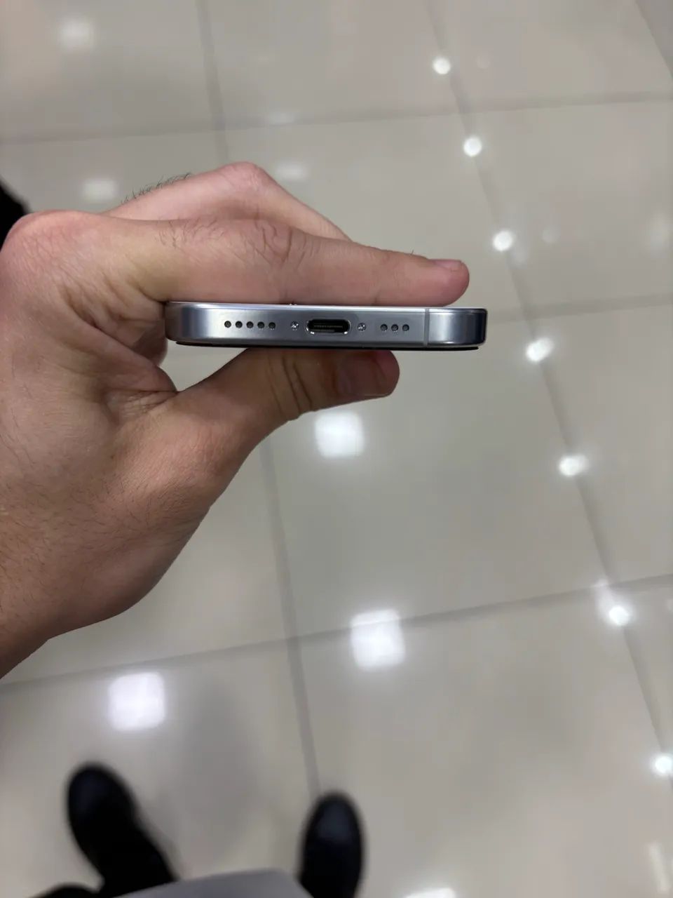 IPHONE 16 PRO 128GB - NOVO, NUNCA TROCADO PEÇA E SEM MARCA DE USO - Foto 5