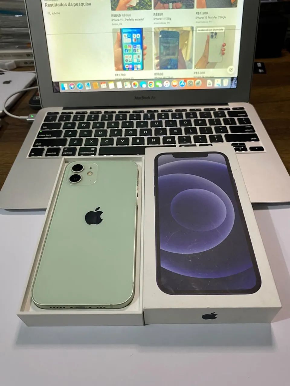 IPHONE 12 VERDE - Foto 2