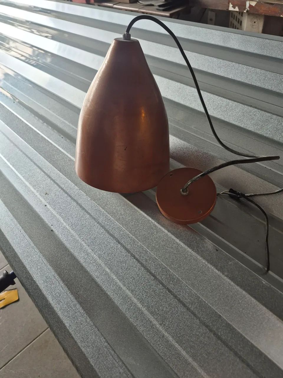 Pendente luminária 