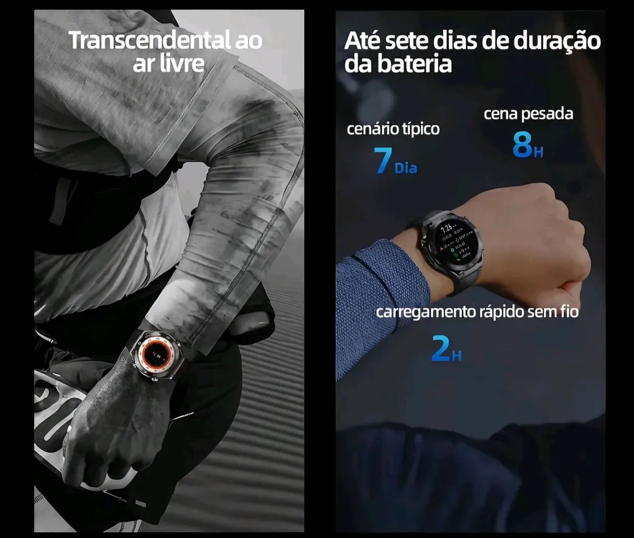 SmartWatch X5PROMAX IP67 NFC AMOLED  - Foto 3