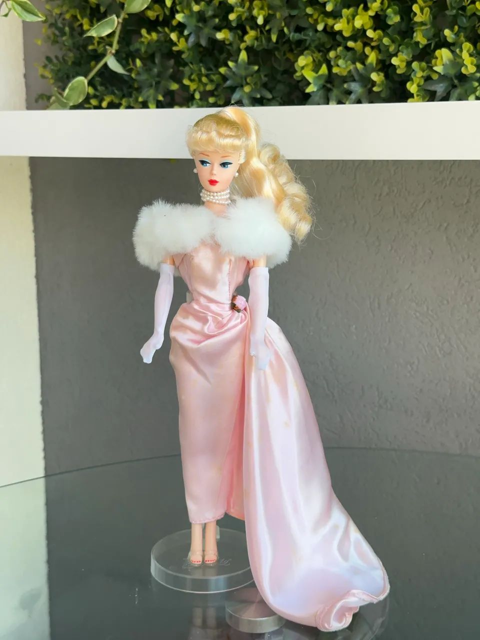 Boneca Barbie collector repro enchanted evening  - Foto 4