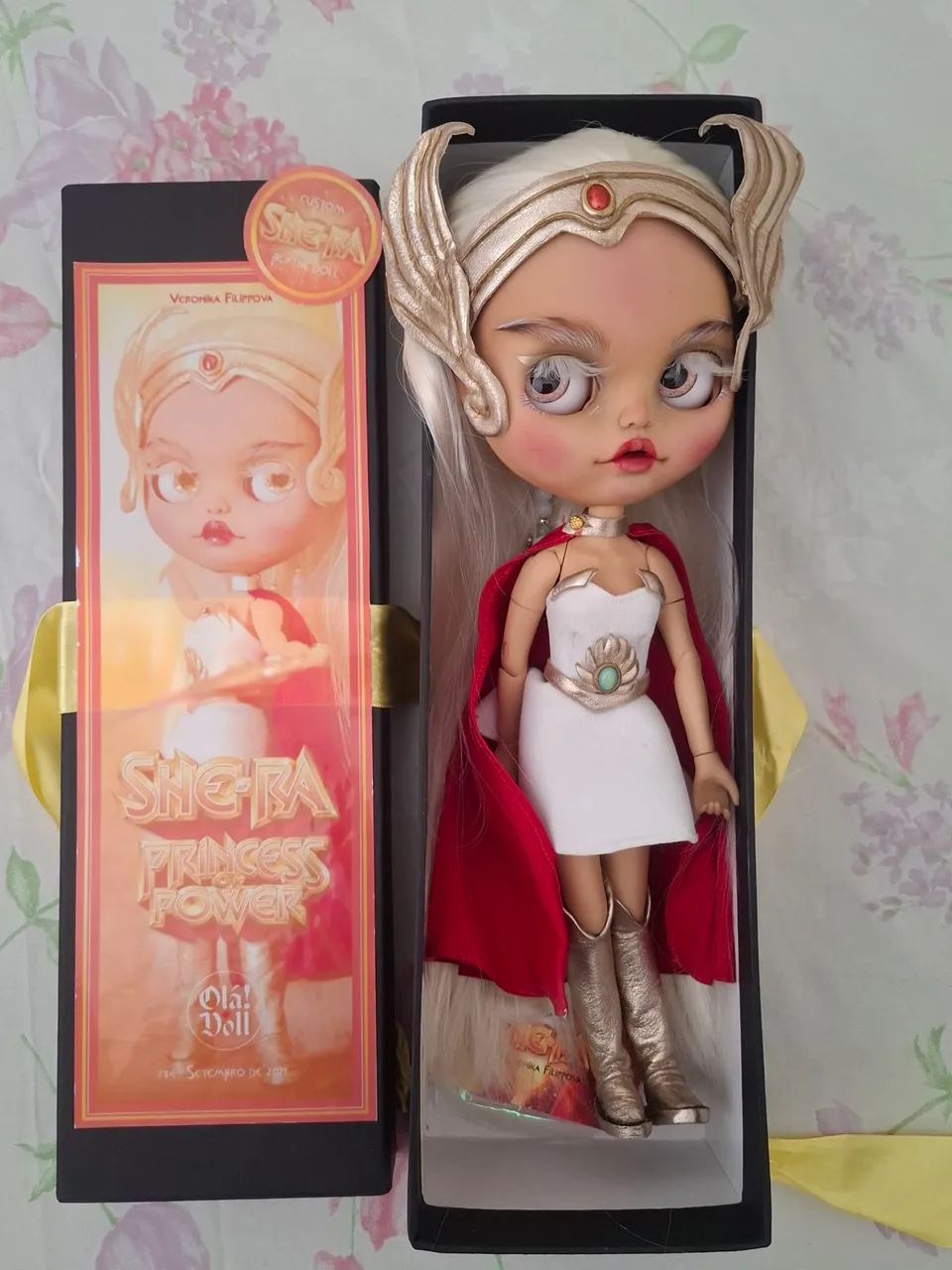 Boneca Blythe custom She-ra  - Foto 3