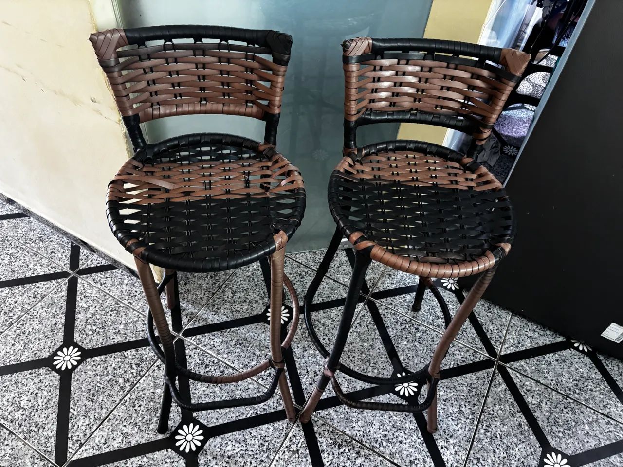 CONJUNTO DE BANQUETAS BISTRÔ  - Foto 4