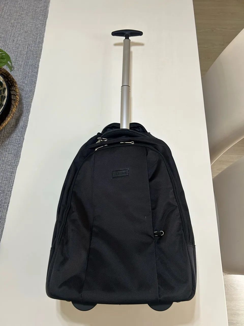 Mochila Executiva Com Rodinhas Julie Henri (Notebook) - NOVA! - Foto 2
