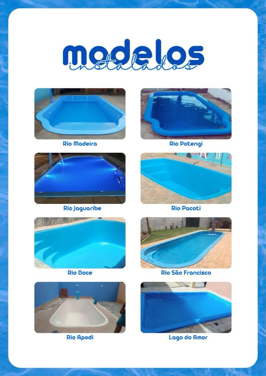 PISCINAS EM FIBRA  - Foto 4