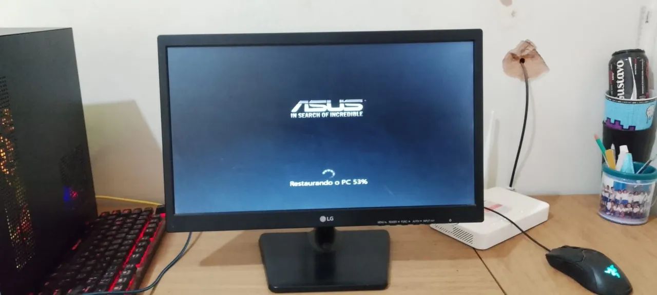 Monitor LG Flatron 
