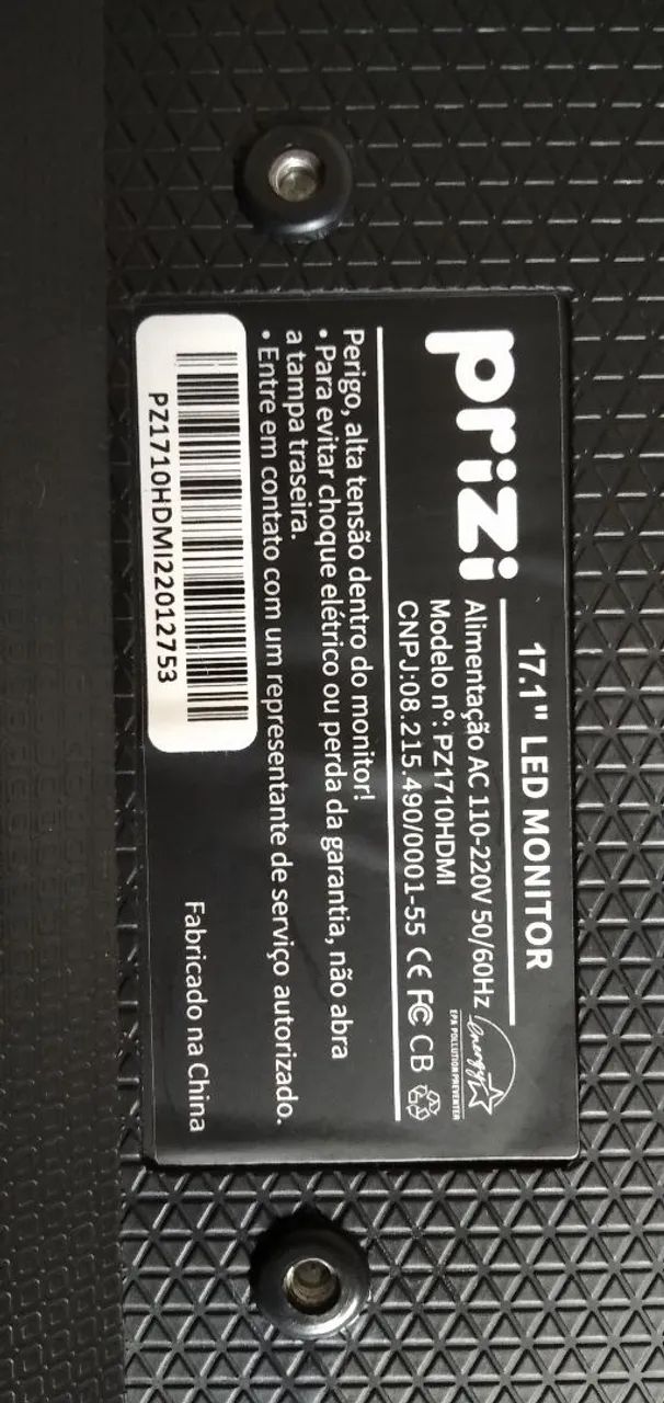 Monitor LED 17" C/HDMI 