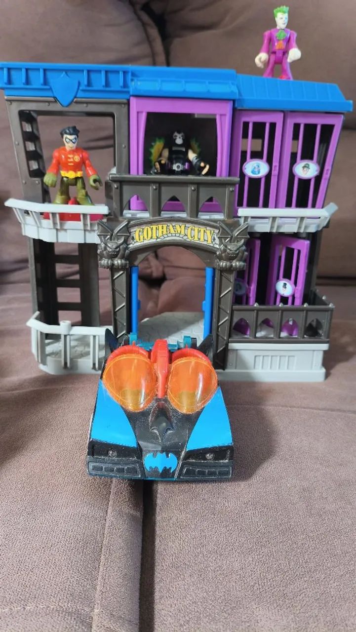 Lote de brinquedos imaginext - Foto 4