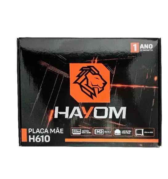 PLACA-MÃE DDR4 H610 - PLM2306 - Foto 3