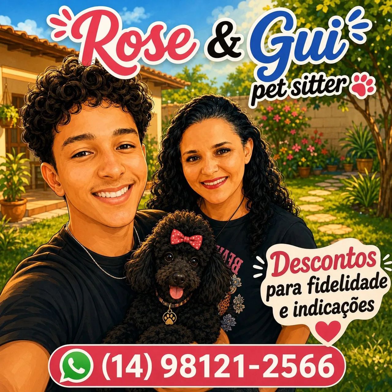 Hospedagem de pets 