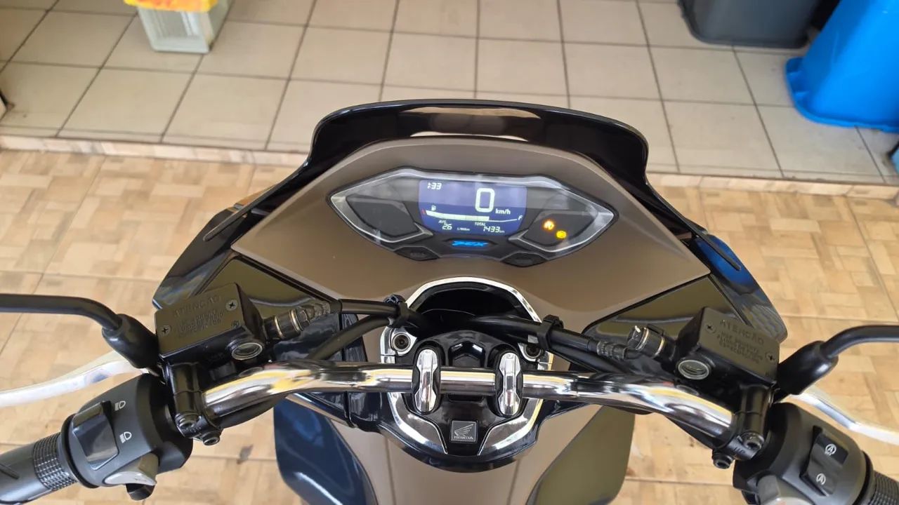 Honda pcx 160 2025/2025 nova - Foto 3
