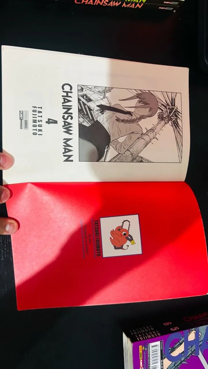 Chainsaw man vol. 4 (usado) - Foto 3