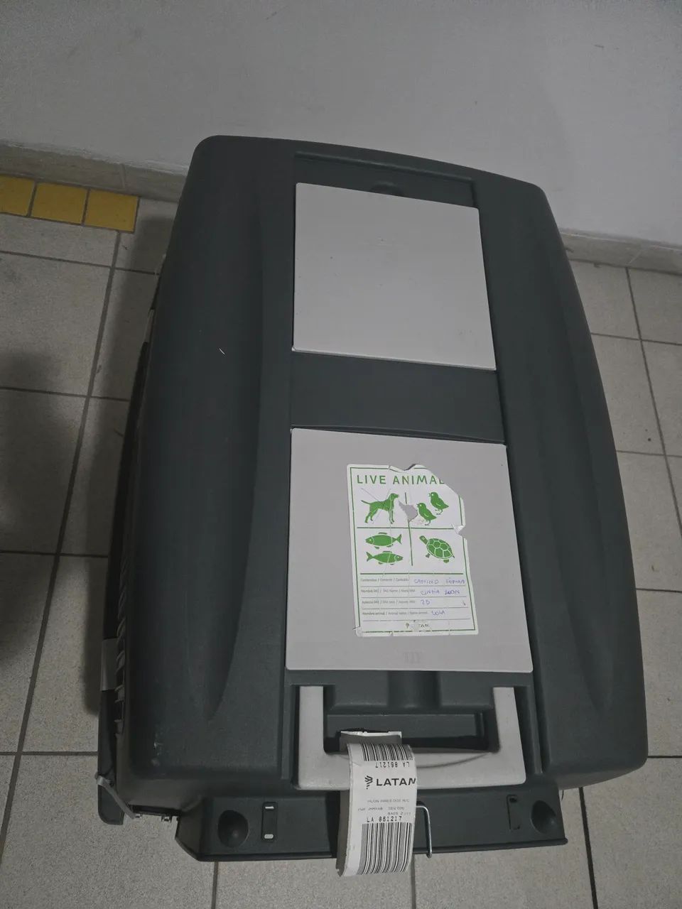 CAIXAS de transporte pet / cachorro / caes com nota fiscal - Foto 2