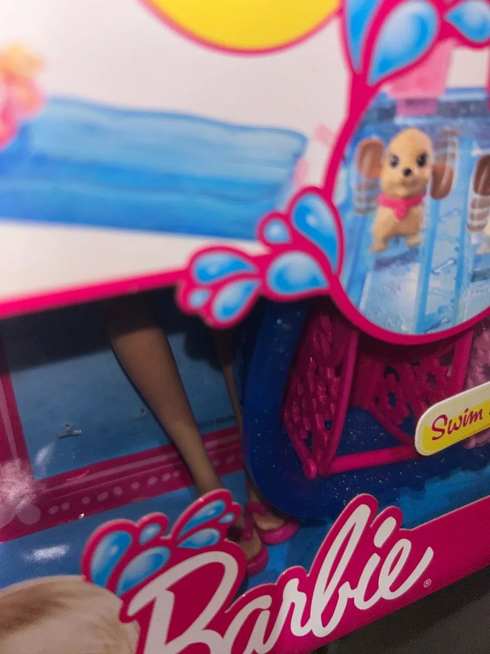 Barbie corrida de cachorrinhos  - Foto 5