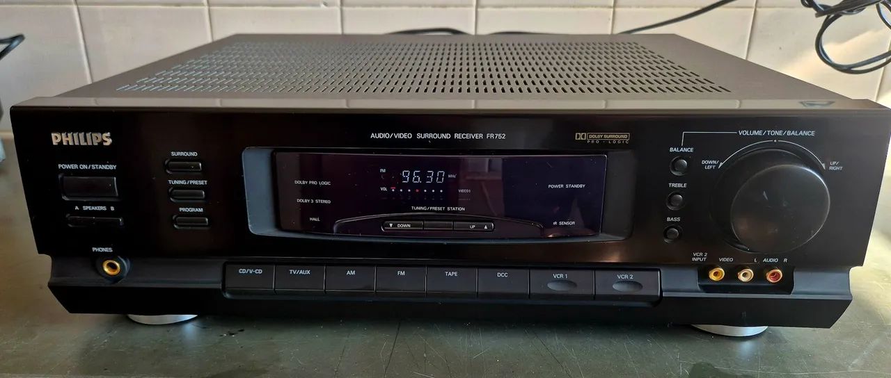Receiver Philips FR752 impecável  - Foto 3
