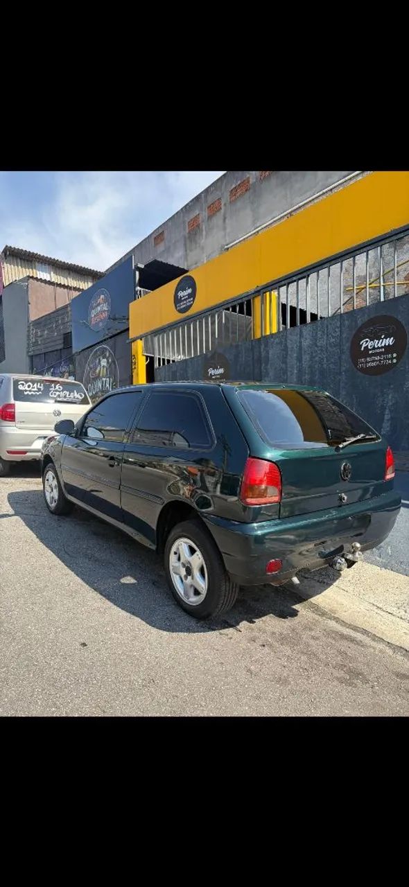 Volkswagen Gol Geração II 1000 1.0 8V 53cv Gasolina Mec. 2P 1997