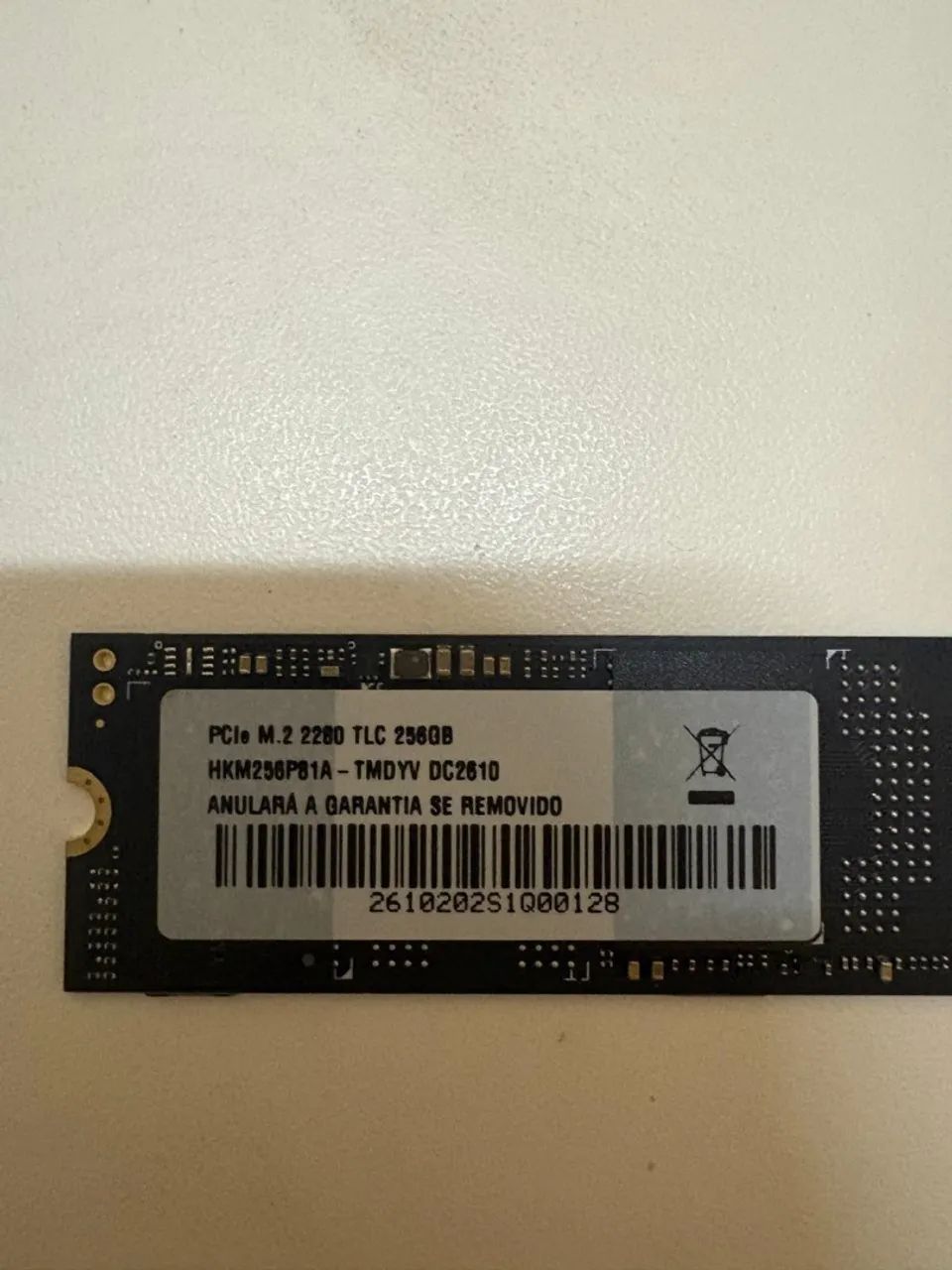 SSD NVMe M.2 2280 256GB Hikvision E3000 PCIe Gen3 - Foto 2