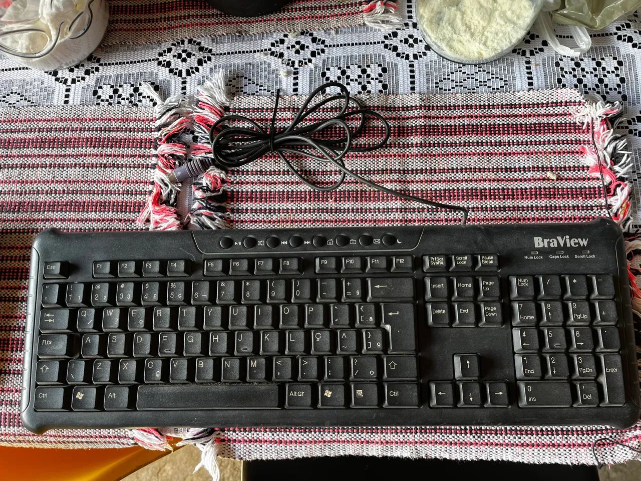 teclado conector PS/2 