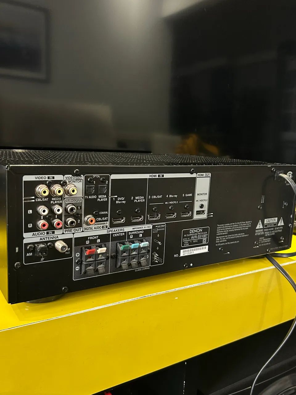 Receiver DENON S510BT - Foto 2