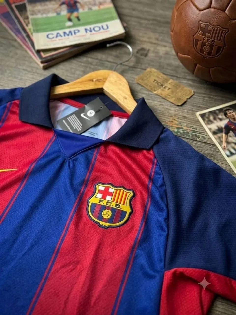 Camisa Barcelona retro 