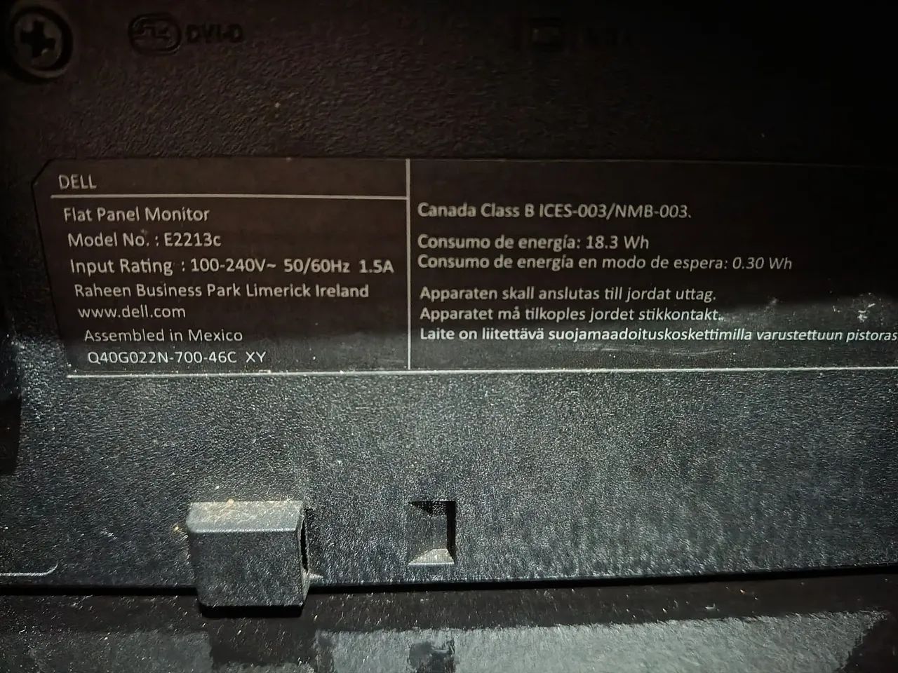 Monitor dell 22  - Foto 2