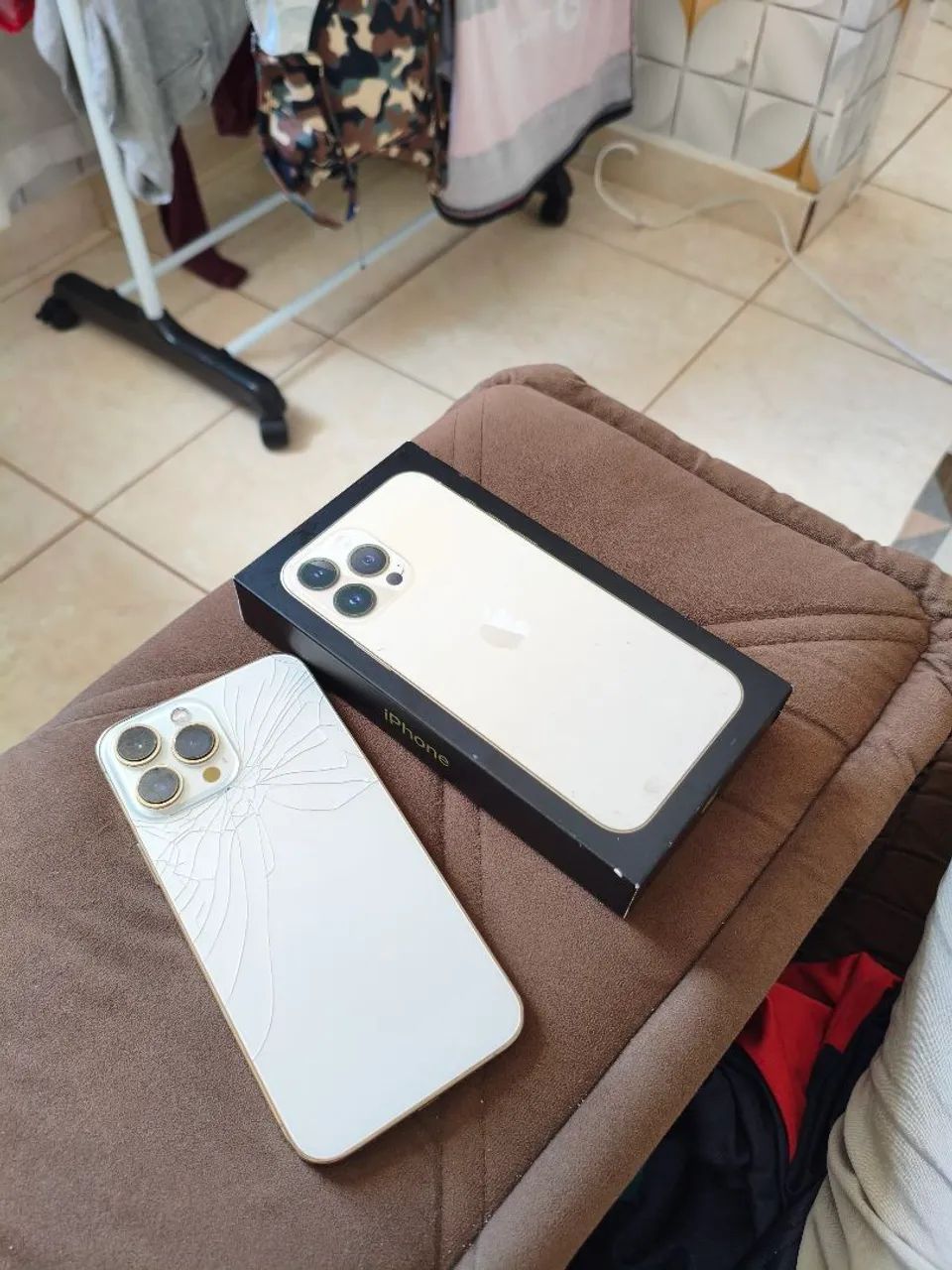 iPhone 13 pro Max 512 - Celulares e Smartphones - Santa Maria