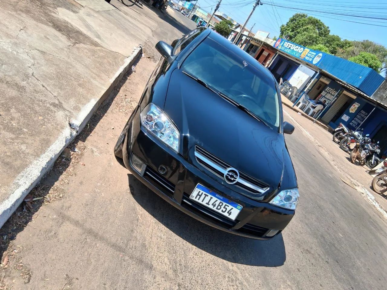 Chevrolet Astra Advantage 2.0 MPFI 8V Flexpower 5P 2009