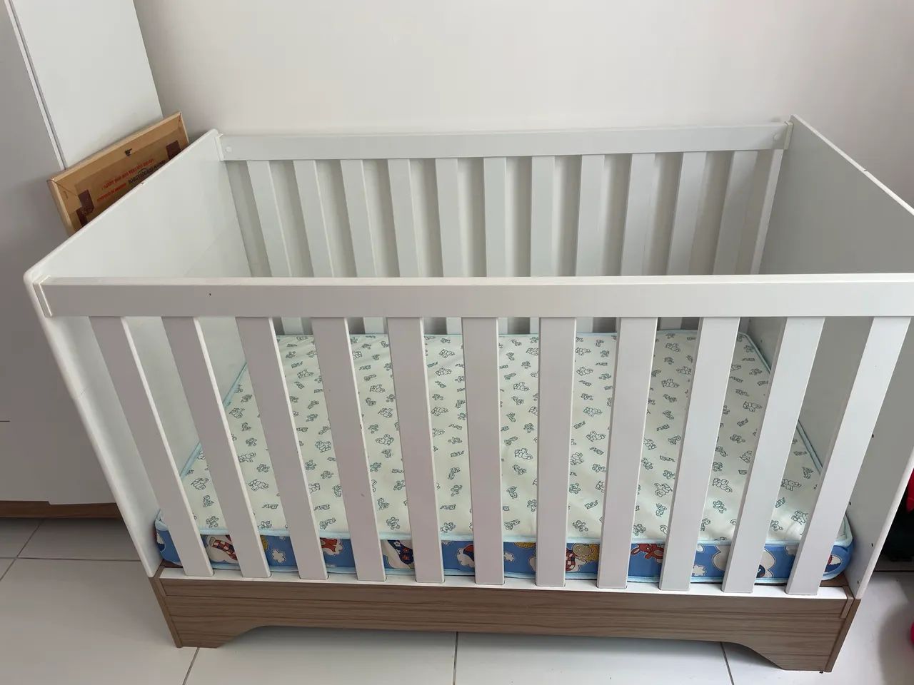 Berço + colchão  - Foto 2