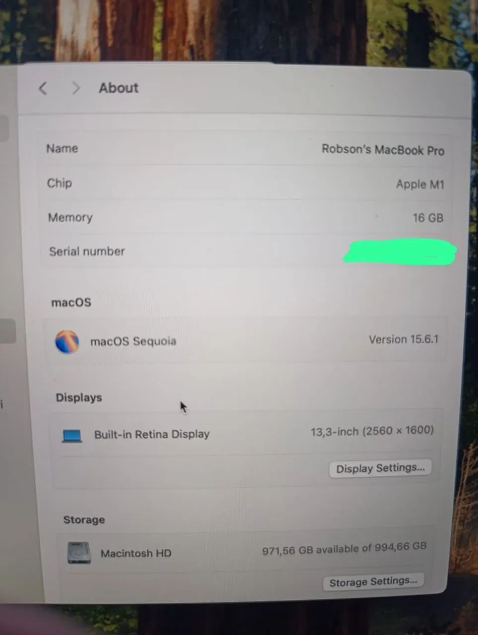 MacBook Pro M1 - perfeito estado  - Foto 5