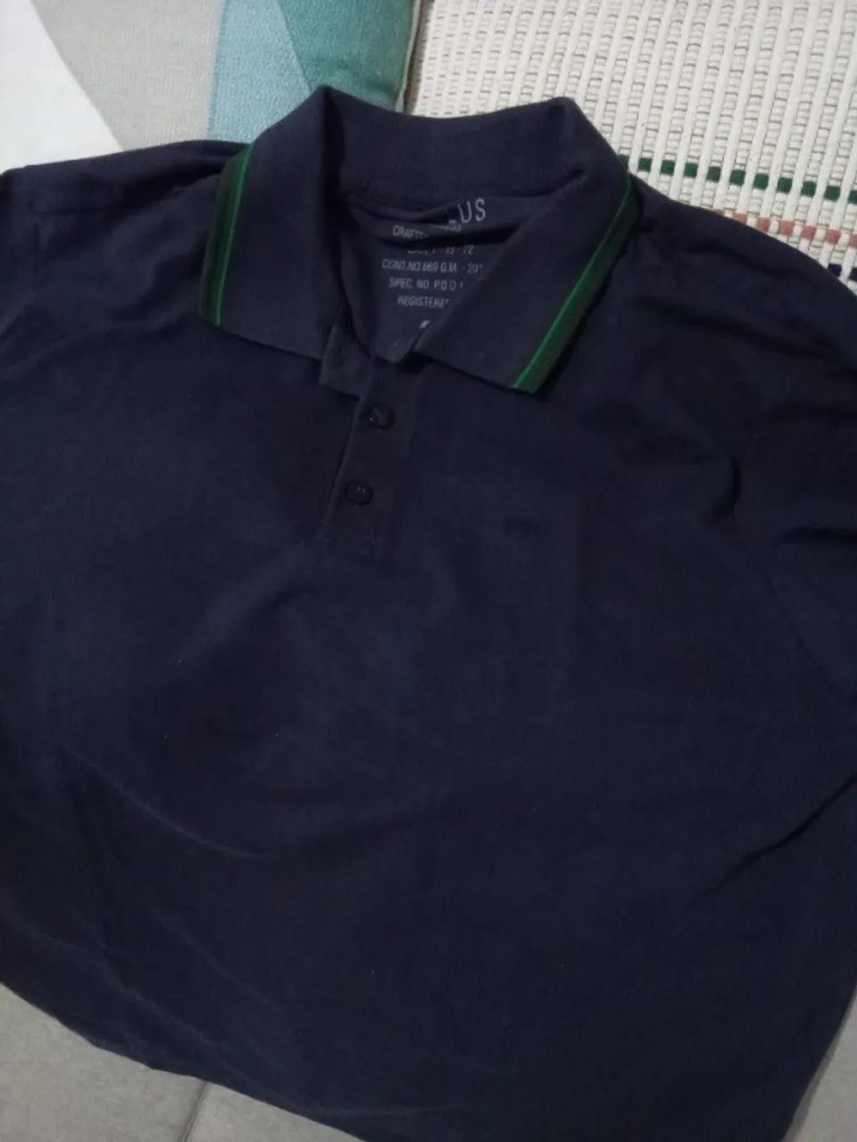 Camisa Polo Ellus Tam. G - Foto 2
