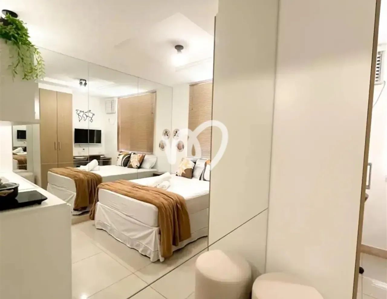 Studio de 19 m² a venda no Centro - Rio de Janeiro - RJ - Foto 4